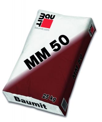 Mauer Mortel 50 mūrjava 25kg